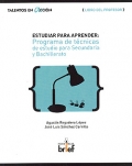 Estudiar para aprender: Programa de técnicas de estudio para Secundaria y Bachillerato. Libro del profesor.
