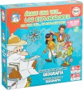 rase una vez... Los exploradores. Juego de preguntas sobre la geografa.