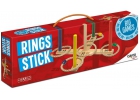 Rings Stick. Juego de lanzamiento de anillas