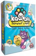 Kawaii drawing cards. Juega, dibuja y aprende.