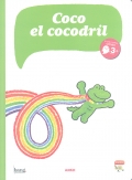 Coco el cocodril. El meu primer cmic - 3 anys.