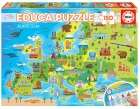 Educa Puzzle 150 piezas. Mapa de Europa