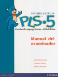 PLS-5, Preschool Language Scales (Juego completo Spanish)
