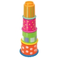Cubiletes apilables