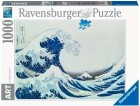 La Gran Ola de Kanagawa Hokusai. Puzzle de 1000 piezas