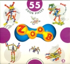 Juego de construccin (Zoob) 55 piezas
