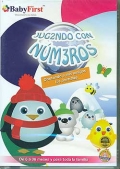 Jugando con n�meros. Contando a mis amigos los animales. Baby First ( DVD ).