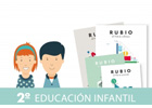 Pack especial Rubio el arte para de aprender. 2º Educación Infantil