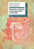 Manual de evaluaci�n en psicolog�a cl�nica y de la salud.