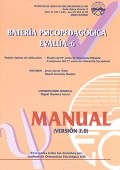 Manual de batera Psicopedaggica EVALA - 6 (catal)
