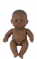 Muñeco bebé latinoamericano (21 cm)