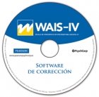 Software corrección WAIS-IV, Escala Wechsler de inteligencia para adultos.