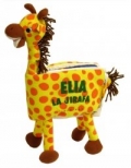Elia, La jirafa. Libro-juego