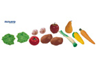 Cesta de frutas y hortalizas (15 piezas)