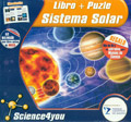 Sistema solar. Libro y puzle
