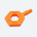Punta hexagonal con textura para Z-Vibe