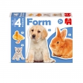 Puzzle Form Foto Animales (4 puzzles)
