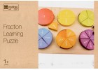 Puzle de aprendizaje para fracciones (Fraction Learning Puzzle)