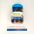 Discos transparentes (300 piezas)