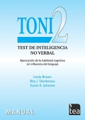 TONI-2, Test de Inteligencia no verbal: apreciacin de la habilidad cognitiva sin influencia del lenguaje