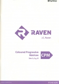 Cuaderno CPM-Color (4 a 10 aos) de RAVEN.
