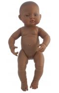 Baby latinoamericano niña (40 cm)