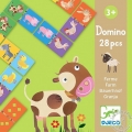 Domino granja (28 piezas)