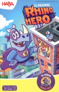 Rhino Hero. El original. Juego para la motricidad fina