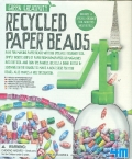 Cuentas de papel reciclado (Recycled paper beads)