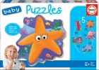 Baby puzzles. Animales del mar