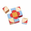 Cubos patrón geométrico