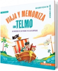 Viaja y memoriza con Telmo. Los misterios de los piratas y de las olimpiadas