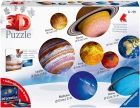 Puzzle 3D El sistema planetario