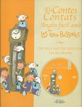 Els Contes Contats. Angls fcil amb Les Tres Bessones. The wolf and the seven kids - Les set cabretes