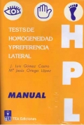 HPL, tests de Homogeneidad y Preferencia Lateral (Juego completo)