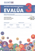 Cuadernillo y corrección de batería psicopedagógica EVALÚA-3.