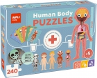 Puzzles del cuerpo humano
