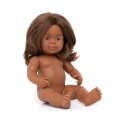Muñeca bebé aborigen 38 cm