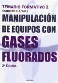 Manipulacin de equipos con gases fluorados Temario formativo 2 segn RD 115/2017