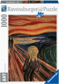 El Grito. Edvard Munch. Puzzle 1000 piezas