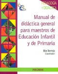 Manual de didctica general para maestros de Educacin Infantil y de Primaria
