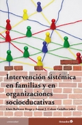 Intervención sistémica en familias y organizaciones socioeducativas.