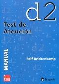 D2, Test De Atención. (B*) R. Brickenkamp Y E. Zillmer. - EspacioLogo