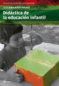 Didáctica de la educación infantil. Servicios socioculturales y a la comunidad. CFGS Educación Infantil.
