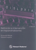 Dislexia. Definición e intervención en hispanohablantes.