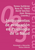 Instrumentos de evaluación en Psicologia de la Salud.