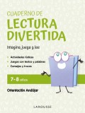 Cuaderno de lectura divertida. Imagina, juega y lee (7-8 aos)