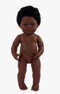 Muñeco afroamericano (38 cm)