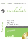 Vocabulario B2. Nivel avanzado. Español Lengua Extranjera (Con CD)