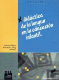 Didáctica de la lengua en la educación infantil